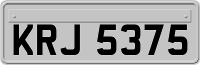 KRJ5375