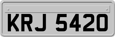 KRJ5420