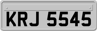 KRJ5545