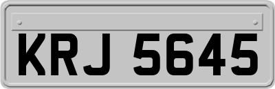 KRJ5645