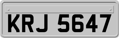 KRJ5647