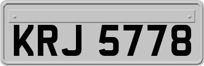 KRJ5778