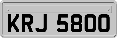 KRJ5800