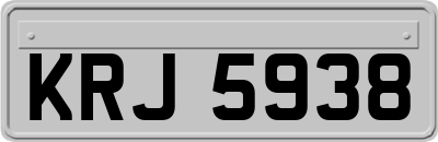 KRJ5938