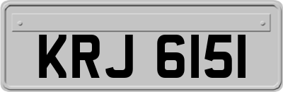 KRJ6151