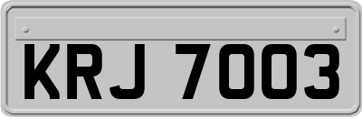KRJ7003