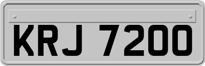 KRJ7200