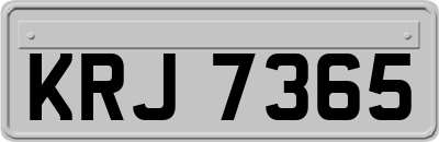 KRJ7365