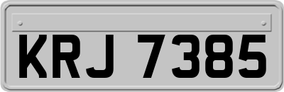 KRJ7385
