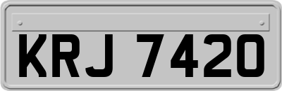 KRJ7420