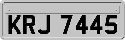 KRJ7445