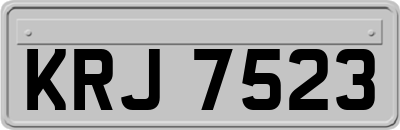 KRJ7523