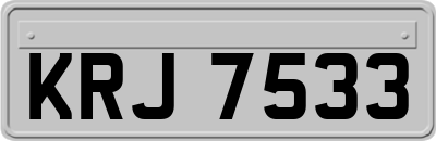 KRJ7533