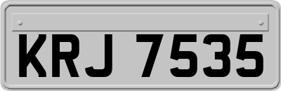 KRJ7535