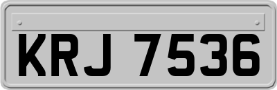 KRJ7536