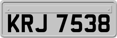 KRJ7538
