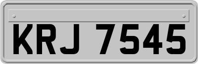 KRJ7545