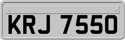 KRJ7550