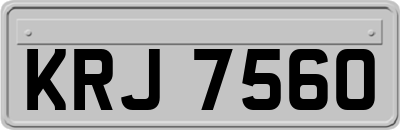KRJ7560