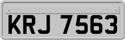 KRJ7563