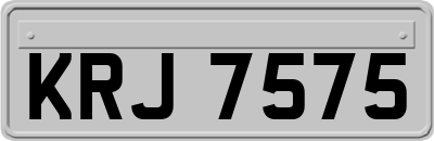 KRJ7575