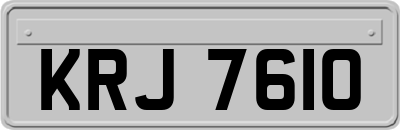 KRJ7610