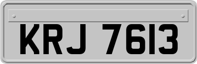 KRJ7613