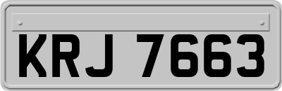 KRJ7663