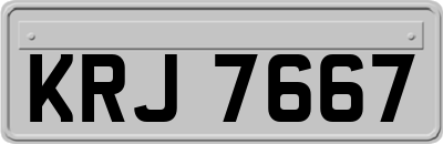 KRJ7667