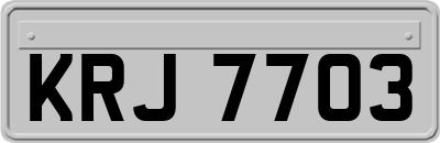 KRJ7703