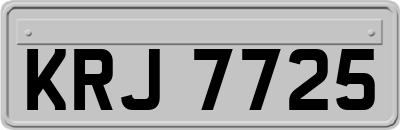 KRJ7725