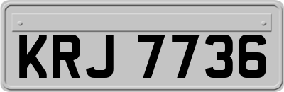 KRJ7736