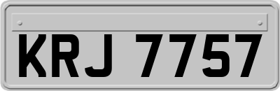 KRJ7757