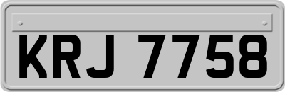 KRJ7758