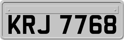 KRJ7768