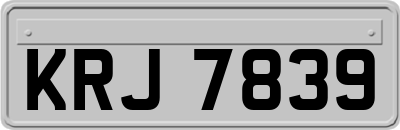 KRJ7839