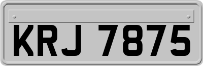 KRJ7875