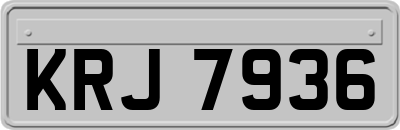KRJ7936