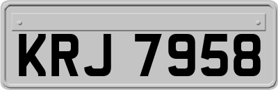 KRJ7958