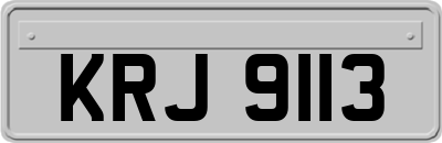 KRJ9113