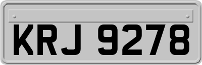 KRJ9278