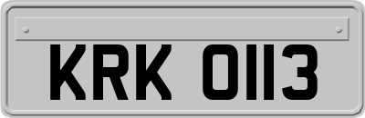 KRK0113