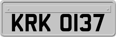 KRK0137
