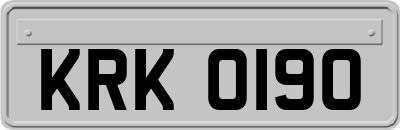 KRK0190