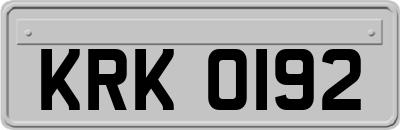 KRK0192