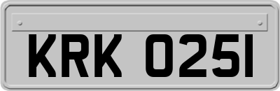 KRK0251