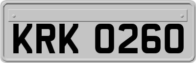 KRK0260