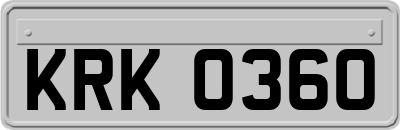 KRK0360