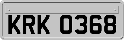 KRK0368