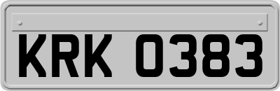KRK0383